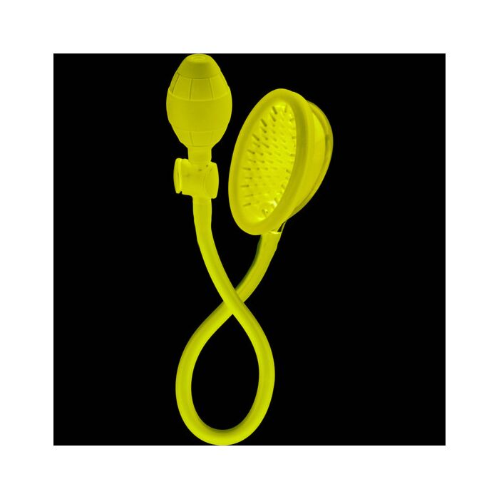 Purple clitoral pump