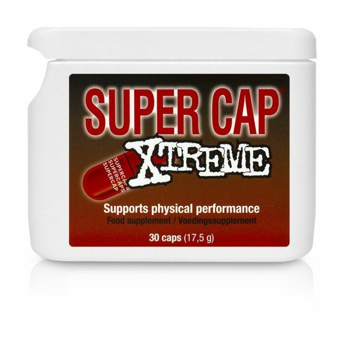 Cobeco xtreme poteciador energia con cafeina 30 caps