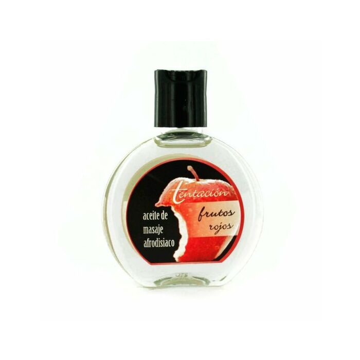 Tentacion red fruit massage oil 100 ml