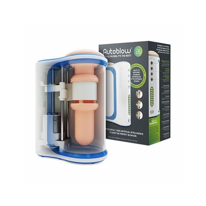 Autoblow - máquina de masturbación con inteligencia artificial
