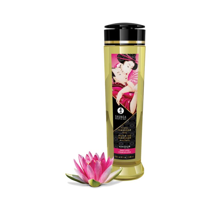 Shunga love erotic massage oil