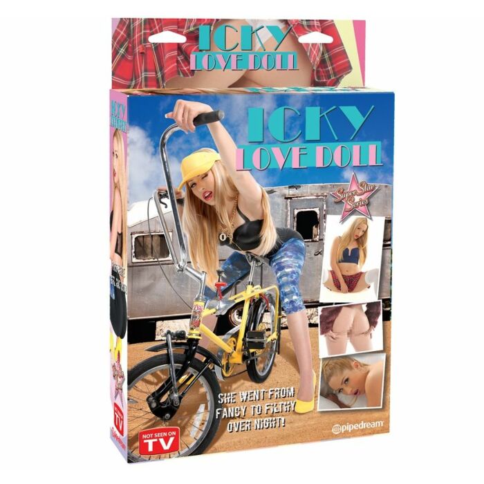 Icky inflatable doll