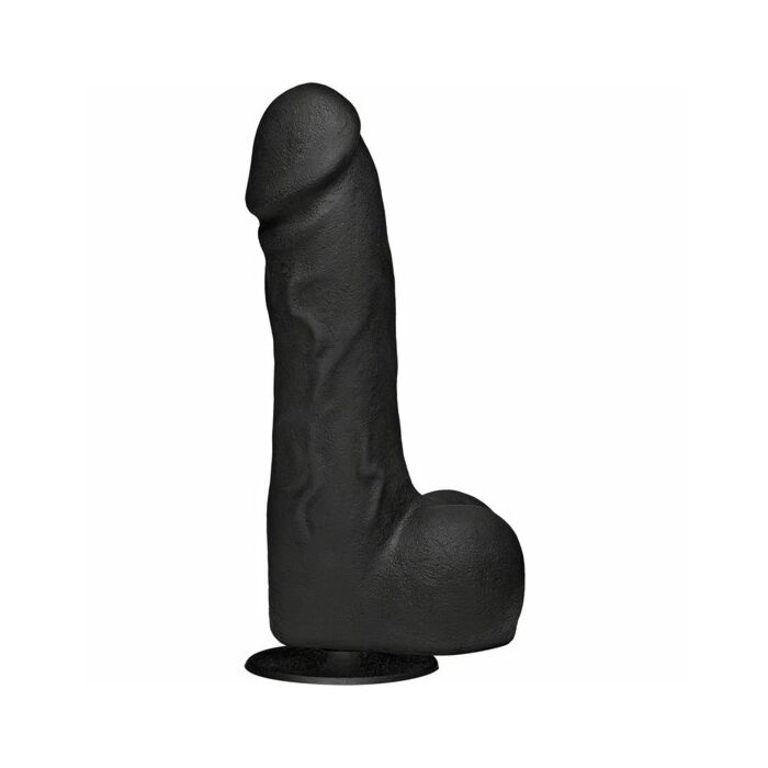 The perfect cock pene realístico 19 cm negro