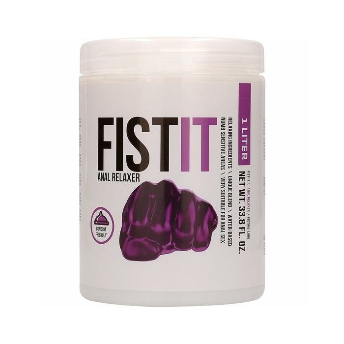 Fist it - relajante anal - 1000ml