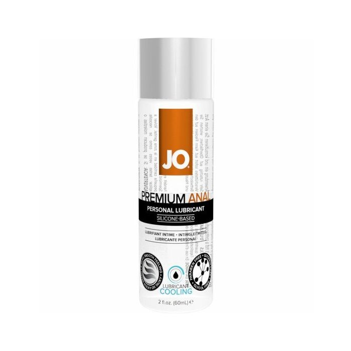 Jo premium anal lubricant effect cold 75 ml