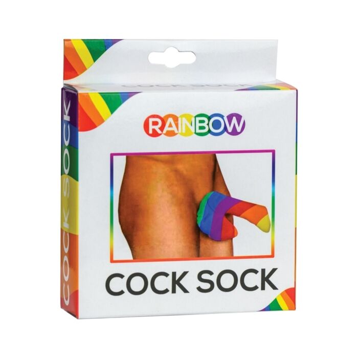 Rainbow penis sleeve