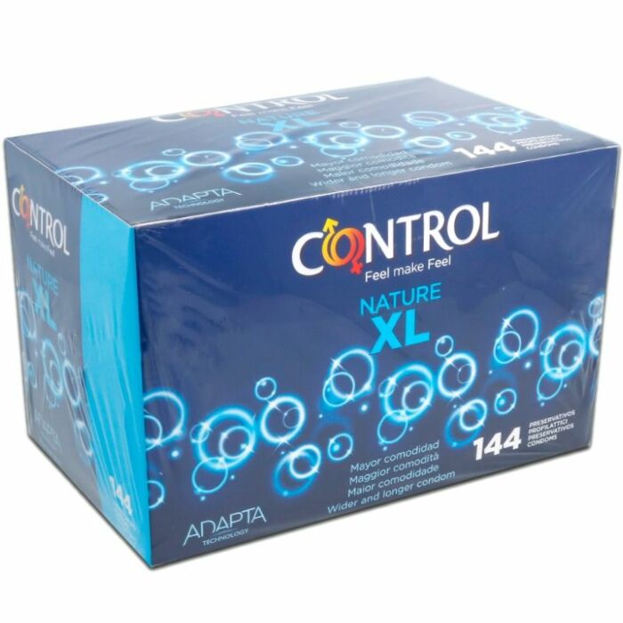 Natural XL Condoms - Pack 144