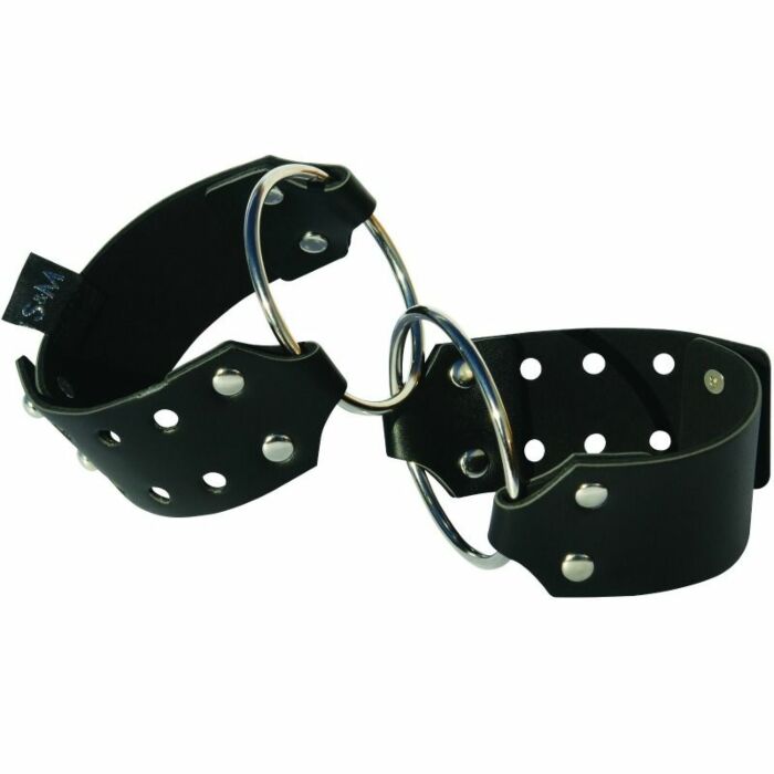 Sex & mischief esposas con anillas bdsm