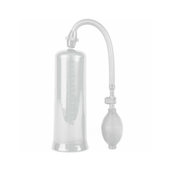 Dusky transparent pump power developer