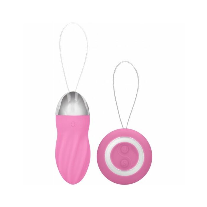George huevo vibrador control remoto rosa