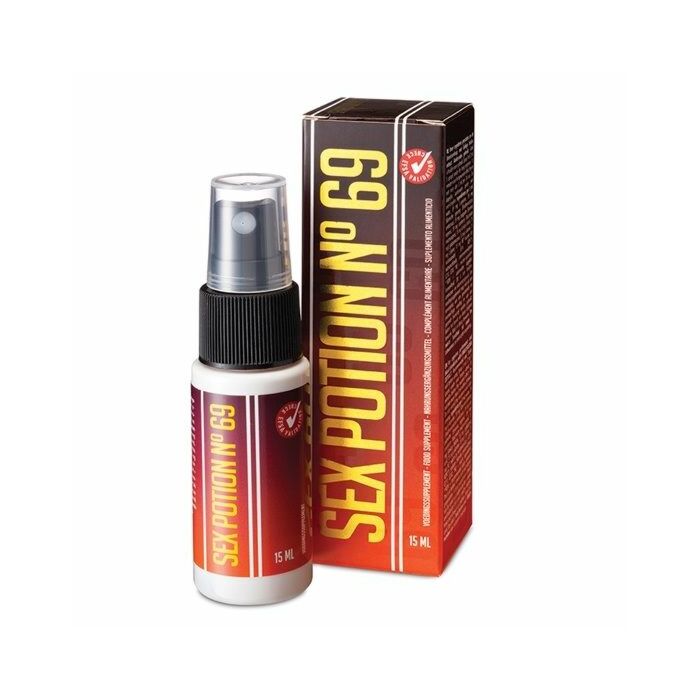 Potion sex stimulant 15ml spray