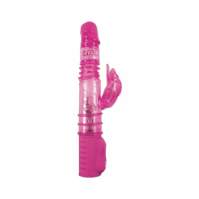 Tron Bunny bunny with pink vibrator Rampant