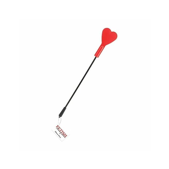 Fetish fantasy red silicone heart azotador