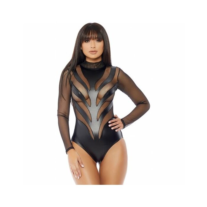 Excitement bodysuit negro