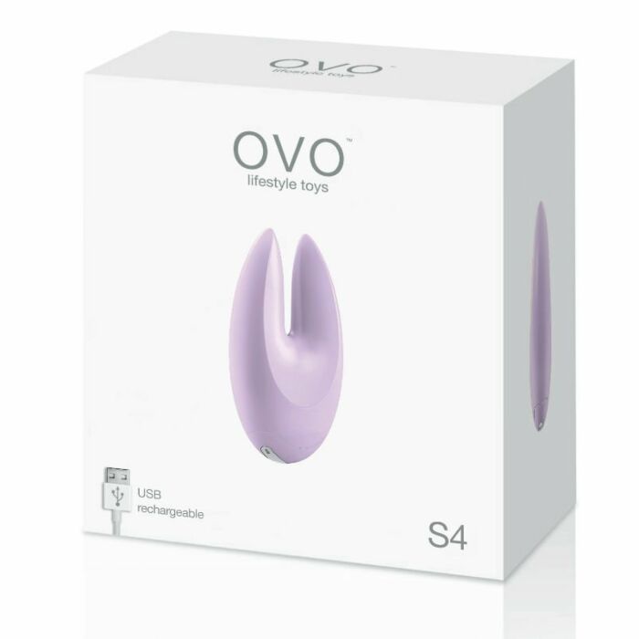 Ovo s4 pink rechargeable stimulator