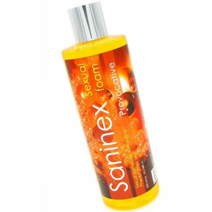 Saninex intimate aphrodisiac bath gel 200 ml provocative