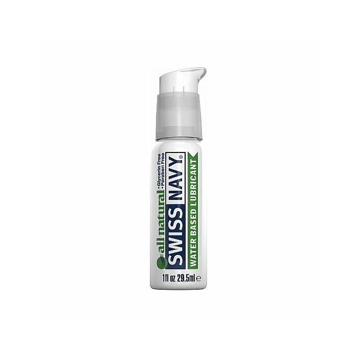 Swiss navy lubricante all natural - 30 ml