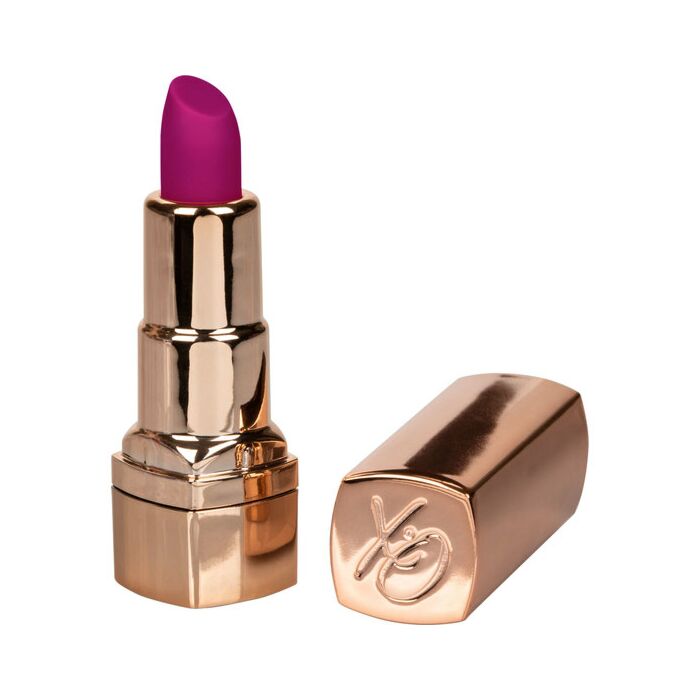 Rechargeable Purple Glam Lipstick Bullet