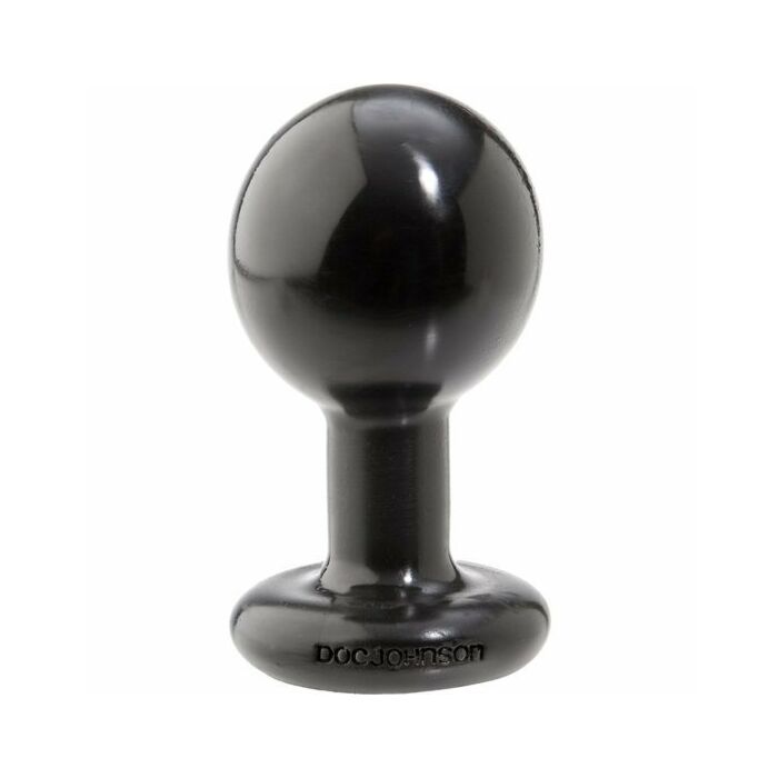 Buttplug medium black