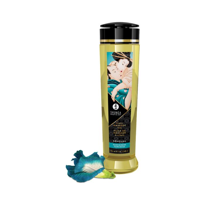 Shunga sensual erotic massage oil