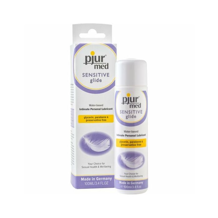 Pjur med sensitive water-based lubricant glide