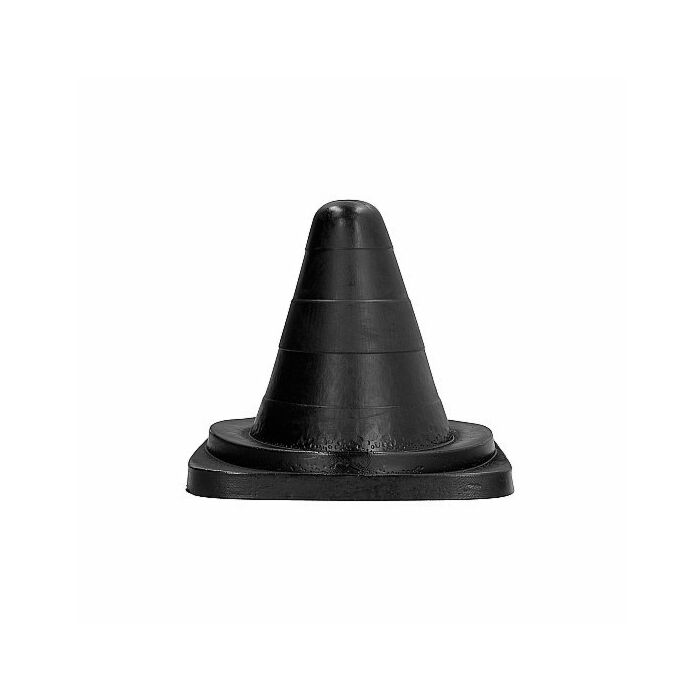 All black plug triangular 19cm
