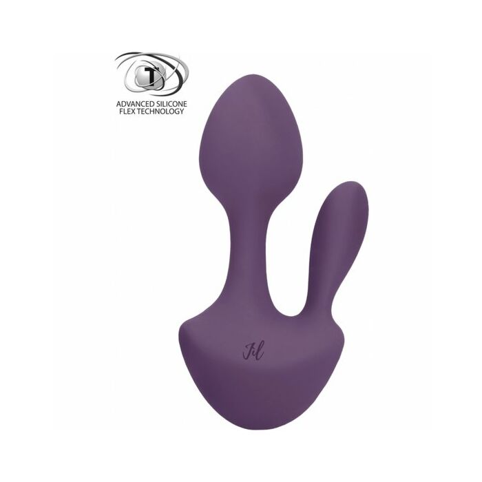 Sofia - vibrador de silicona morado