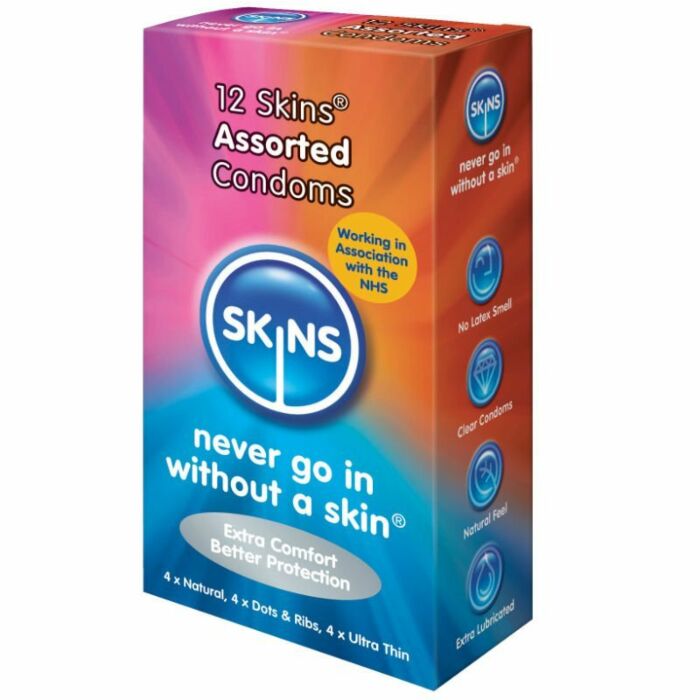 Skins Points&Stretch Marks Ultra 12 units