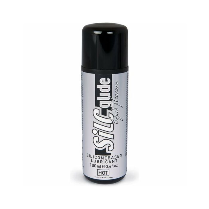 Hot silicone lubricant