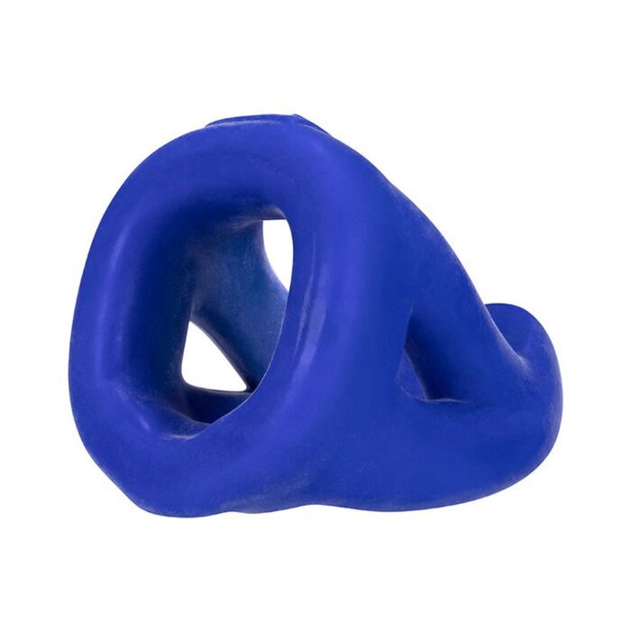 Silicone slingshot ring - blue