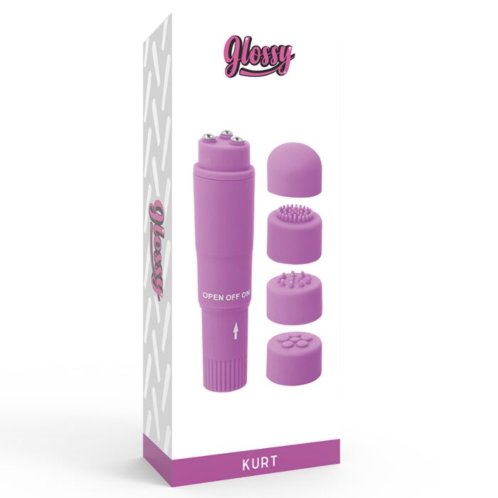 Purple Pocket Massager