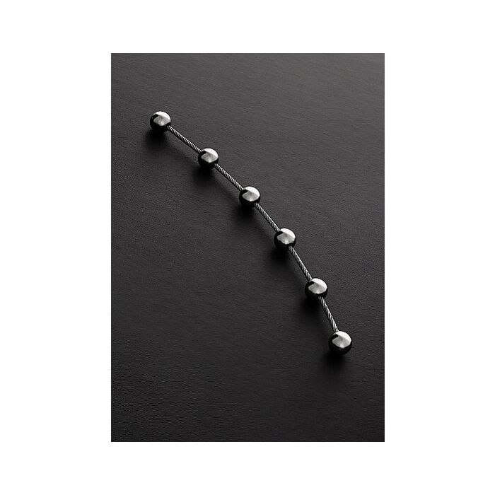 Bolas anales thai de metal 50x20x28mm