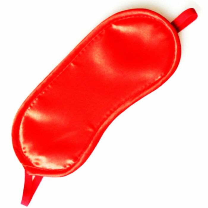 Red Plushy Blindfold