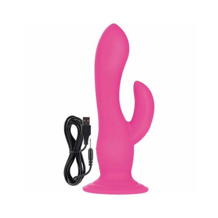 Usb rechargeable rose vibrated