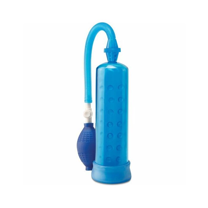 Pump Worx Erection Pump Blue Silicone
