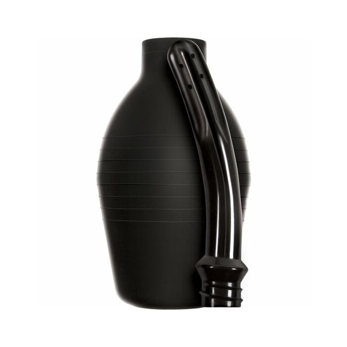 cleaner inflatable plug black silicone