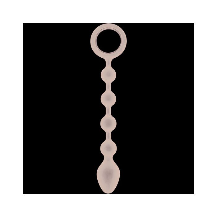 Booty black anal beads climaxer