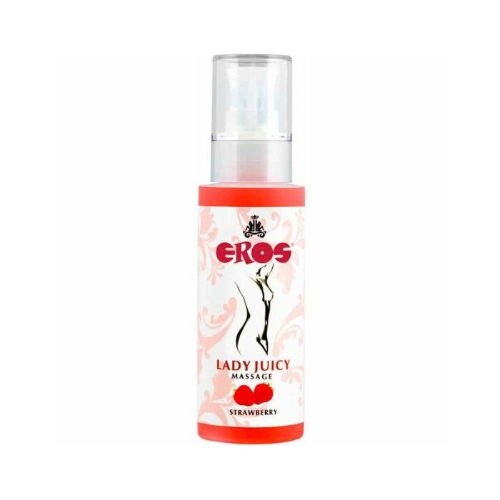 Eros lady aceite de masaje fresa 125ml
