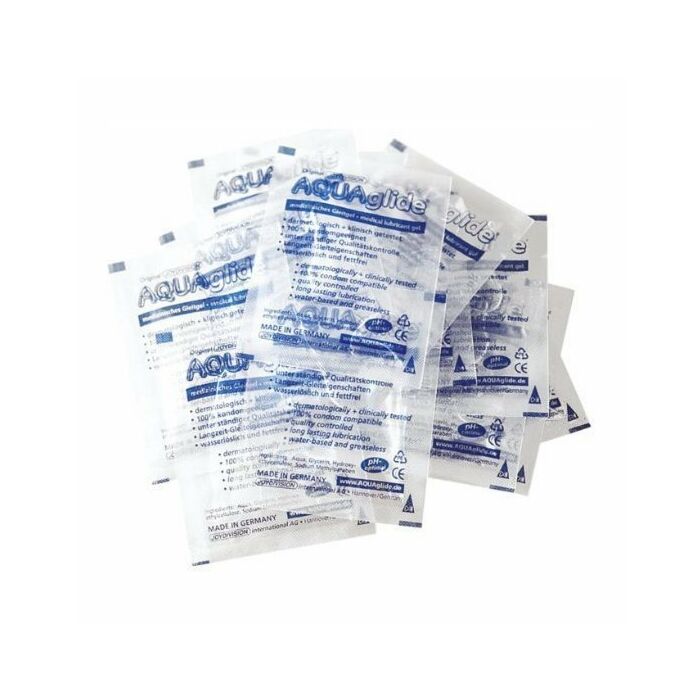 Aquaglide lubricant 1 single dose
