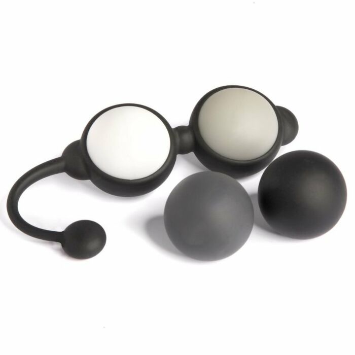 Chinese balls kegel in September 50 Shades of Grey