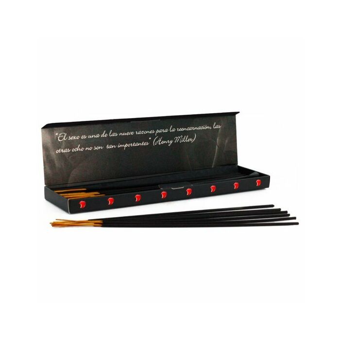 Pheromone temptation erotic exotic incense handle