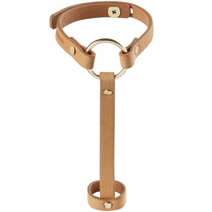 Bijoux indiscrets maze brazalete / arnãs para manos marron