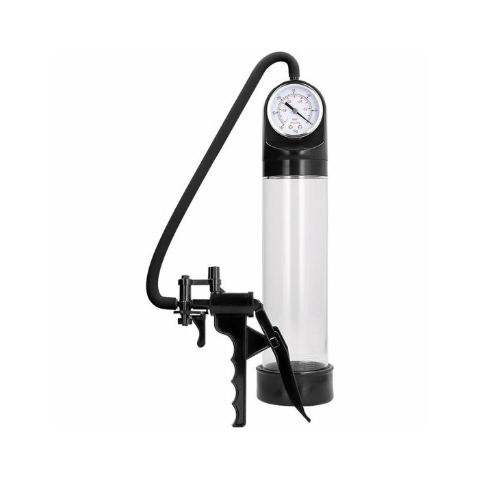 Desarrollador elite pump con sistema avanzado psi gauge - transparente
