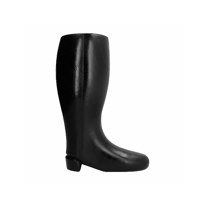 Anal Challenge Boot 31cm Black Fire