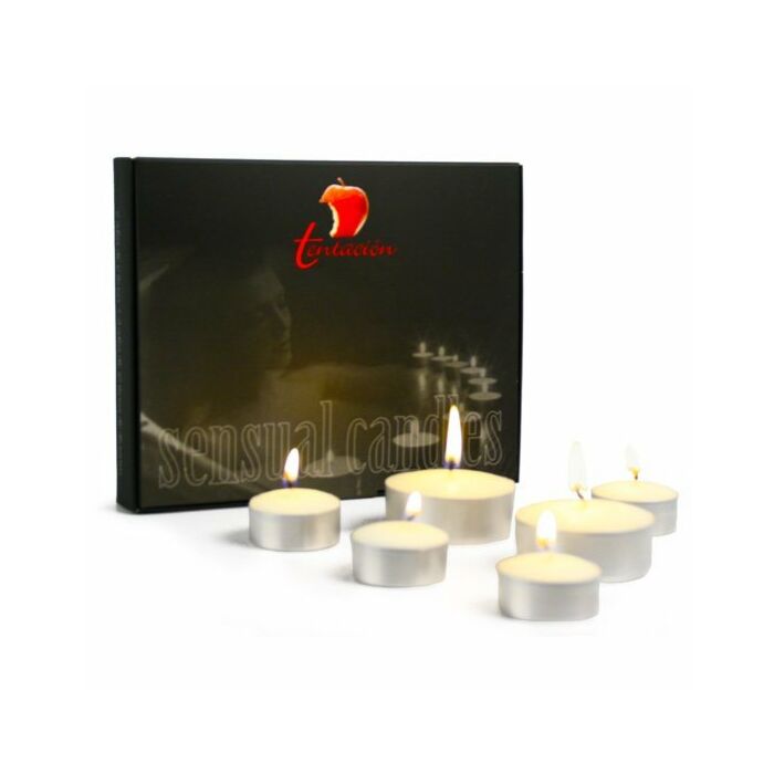 Tentacion set pheromone candles red fruits