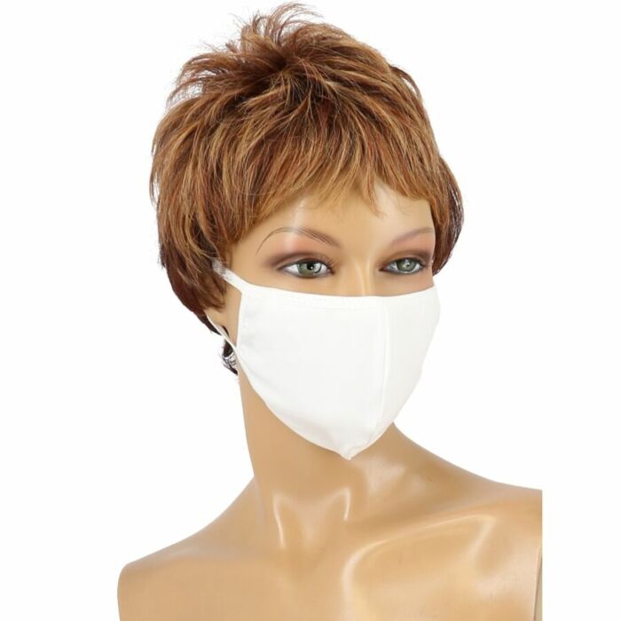 Covid-19 white cotton mask
