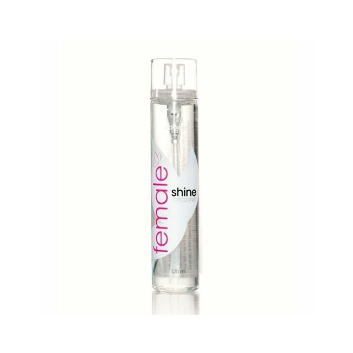 Female cleaner shine juguetes120 ml