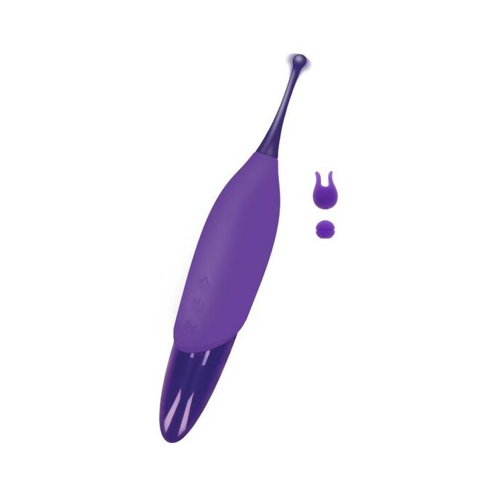 Magnificent - purple clitoris stimulator