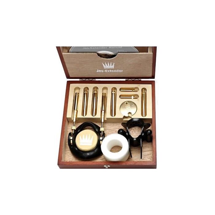 Jes-extender gold plated penis enlargement