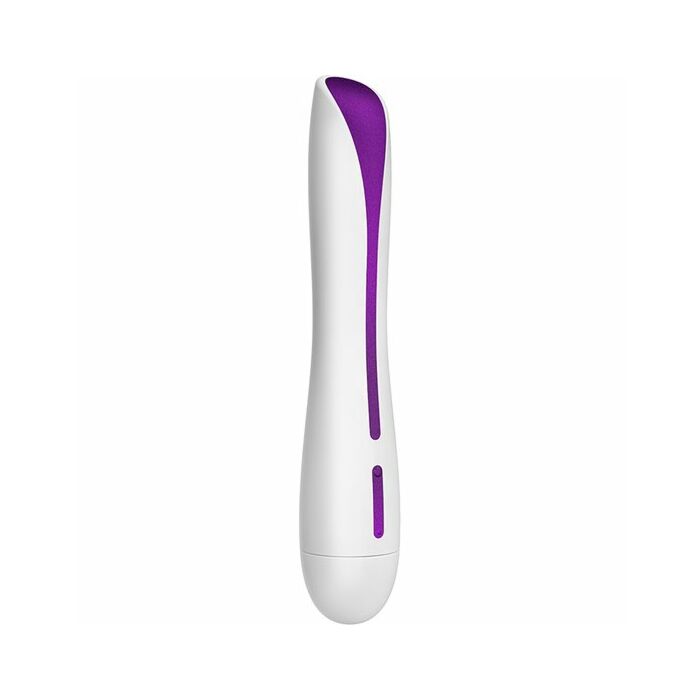 Ovo intense white / pink vibrator f10